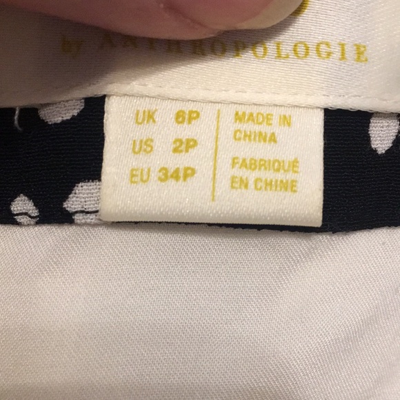 🎉HP HOST PICK🎉 Anthropologie Maeve Breanna Polka Dot Wrap Dress - 6p - Picture 5 of 9